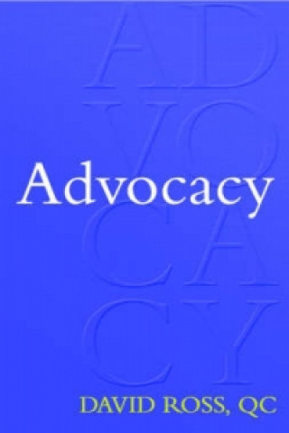 Buch Advocacy David Ross