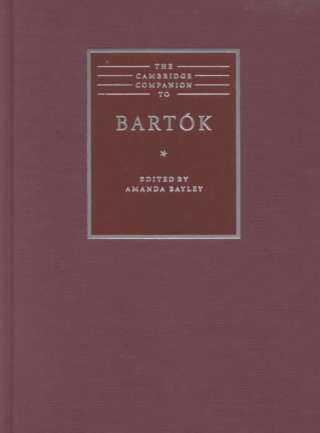 Książka Cambridge Companion to Bartok 