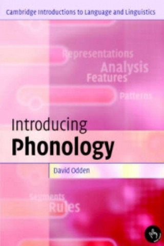 Kniha Introducing Phonology David Odden