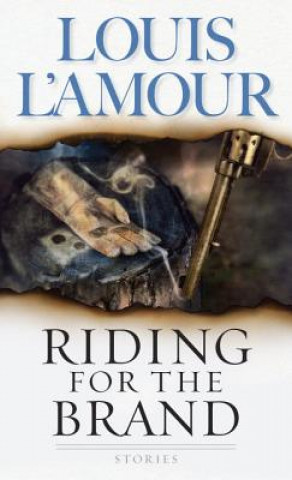 Книга Riding for the Brand Louis Ľamour