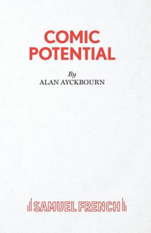 Kniha Comic Potential Alan Ayckbourn