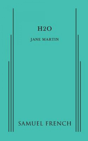 Книга H2O Jane Martin