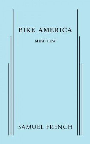 Knjiga Bike America Michael Lew