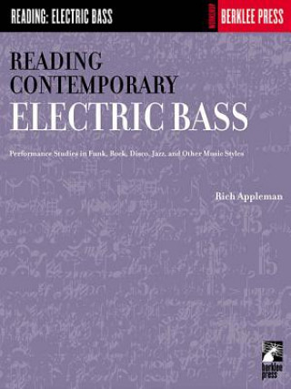 Kniha Reading Contemporary Electric Bass Rich Appleman