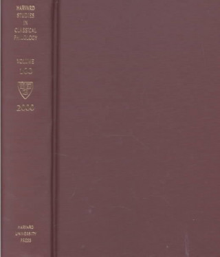 Книга Harvard Studies in Classical Philology, Volume 100 Charles Segal