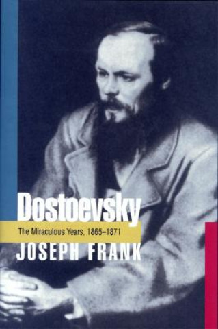 Könyv Dostoevsky Joseph Frank