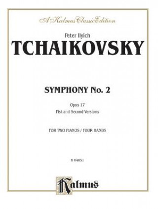 Buch TCHAIKOWSKY SYMP2 1P4H Peter Ilyich Tchaikovsky