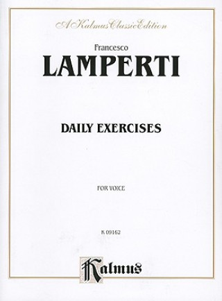 Buch LAMPERTI DAILY EXER IN SWG Francesco Lamperti