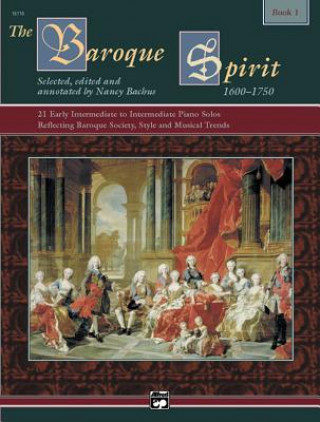 Carte BAROQUE SPIRIT THE BOOK 1 NANCY  EDITO BACHUS