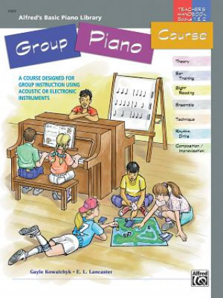 Carte ABPLGROUP PIANO COURSE 12TCHR HD Willard A. Palmer
