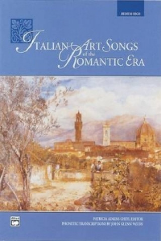 Libro ITALIAN ART SONGS MEDHIGH BOOK ONLY P A  EDITOR CHITI