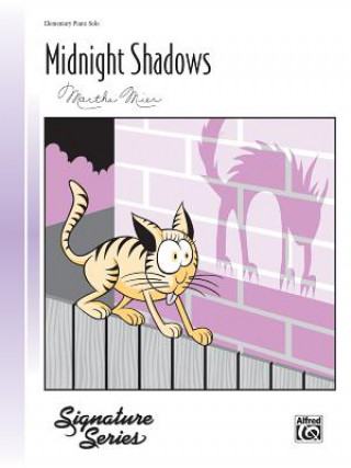 Carte MIDNIGHT SHADOWS PIANO SOLO MARTHA MIER