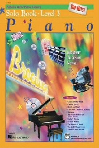 Книга Alfred's Basic Piano Library Top Hits! Solo Book, Bk 3 Morton Manus