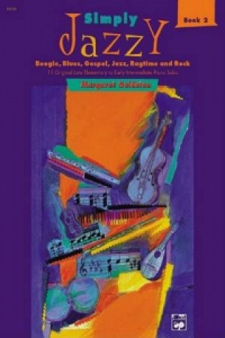 Kniha SIMPLY JAZZY BOOK 2 MARGARET GOLDSTON