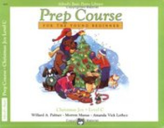 Libro CHRISTMAS JOY PREP COURSE LEVEL C MANUS & LETH PALMER