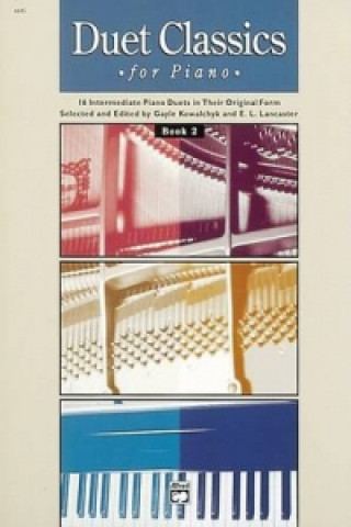 Book DUET CLASSICS FOR PIANO BOOK 2 KOWALCHYK & LANCASTE