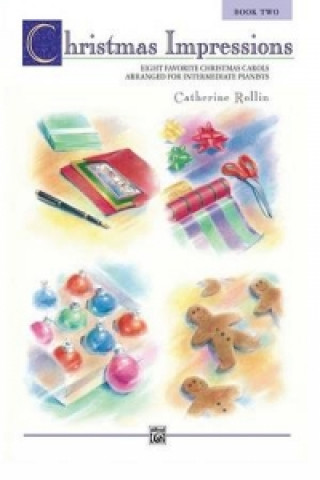 Книга CHRISTMAS IMPRESSIONS 2PNO Catherine Rollin