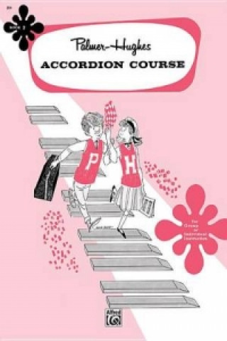 Könyv Accordion Course Book 2 BILL & HUGHE PALMER