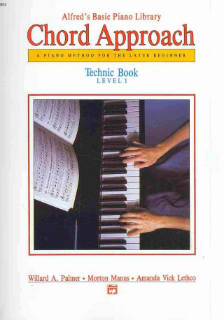 Kniha CHORD APPROACH TECHNIC BOOK LEVEL 1 MANUS & LETH PALMER