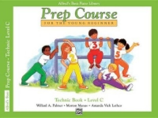 Buch ALFRED PREP COURSE TECHNIC BOOK LEVEL C MANUS & LETH PALMER