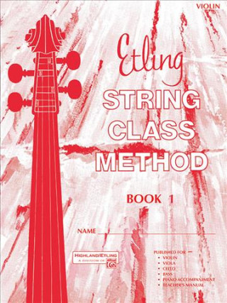 Kniha ETLING STR CLASS 1VLNETLING Forest Etling