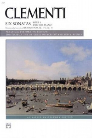 Книга 6 SONATAS OP4 37 38 MUZIO CLEMENTI