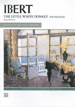 Kniha LITTLE WHITE DONKEYTHEPNO SOL Jacques Ibert
