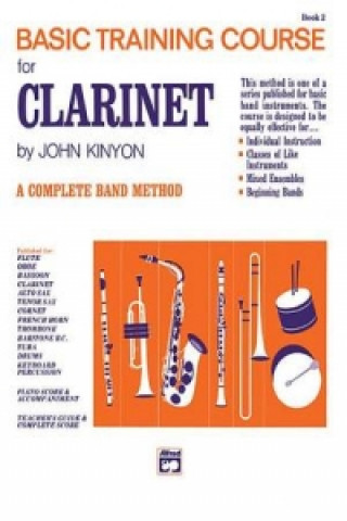 Kniha BTC 2BASIC TRAINING CLARINET John Kinyon