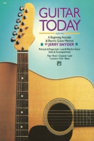Carte GUITAR TODAY BOOK 2 BOOK ONLY JERRY SNYDER