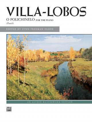 Book VILLALOBOSO POLICHINELOOLSON Heitor Villa-Lobos
