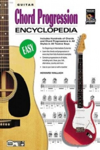 Könyv Guitar Chord Progression Encyclopedia HOWARD WALLACH