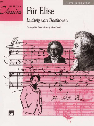 Book FUR ELISE SIMPLY CLASSICS L.V ARR. BEETHOVEN