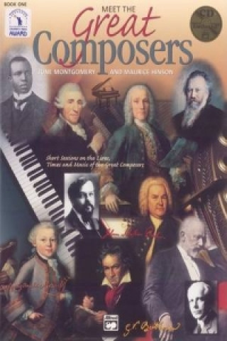 Kniha MEET THE GREAT COMPOSERS BOOK 1 CLASSRM M & MONTGOME HINSON