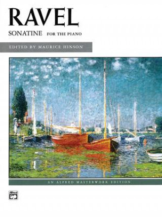 Kniha SONATINE MAURICE RAVEL