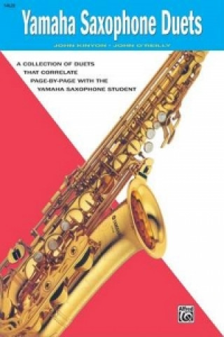 Kniha YDS EFLAT ALTO SAXOPHONE John Kinyon