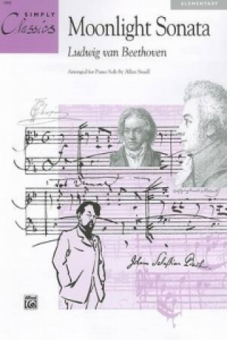 Kniha Moonlight Sonata L.V ARR. BEETHOVEN