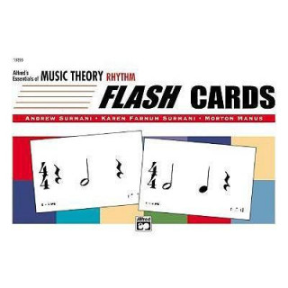 Livre ESSENTIALS OF MUSIC THEORY FLASH CARDS R SURMANI & M SURMANI