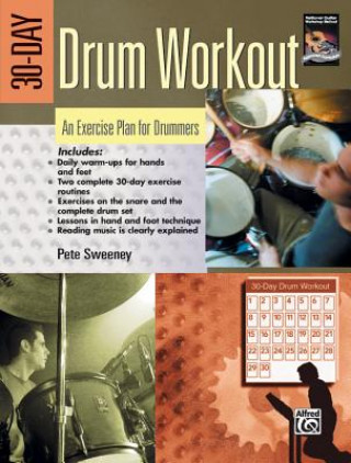 Carte 30DAY DRUM WORKOUT PETE SWEENEY