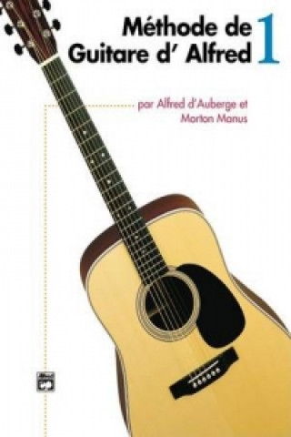 Livre METHODE DE GUITARE DALFRED 1 