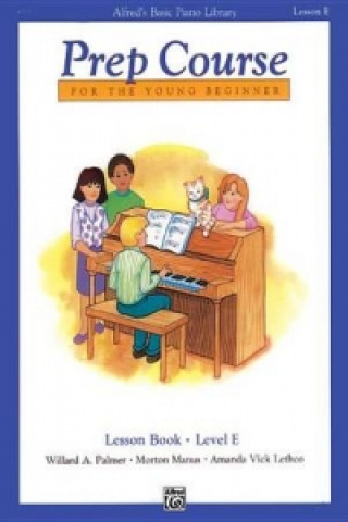 Carte Alfred's Basic Piano Library Prep Course Lesson E Morton Manus