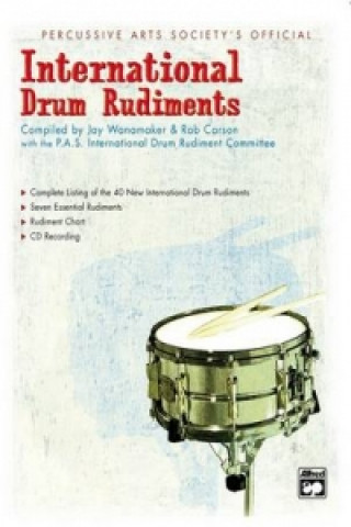 Carte INTER DRUM RUDIMBK Rob Carson