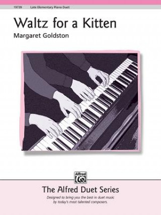 Книга WALTZ FOR A KITTENPNO DUET Margaret Goldston