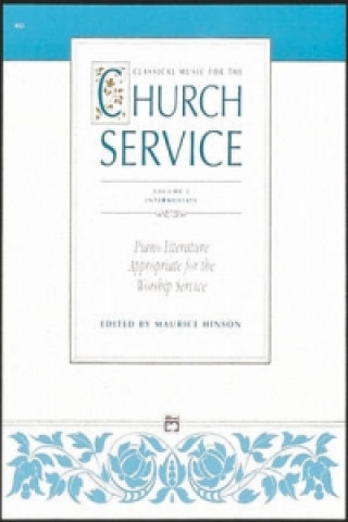 Книга CLASSICALCHURCH SVC2HINSON Maurice Hinson