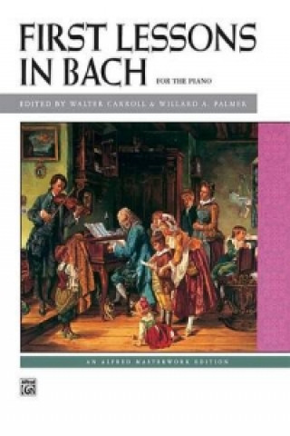 Carte FIRST LESSONS IN BACH CARROLL