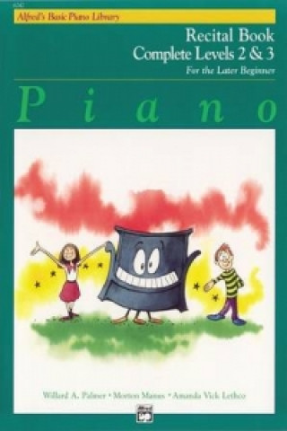 Könyv ALFREDS BASIC PIANO RECITAL BK COMP 23 MANUS & LETH PALMER