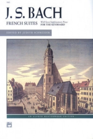 Buch FRENCH SUITES JOHANN SEBASTI BACH