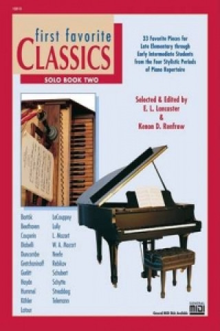 Książka FIRST FAVORITE CLASSICS 2SOLO E. Lancaster