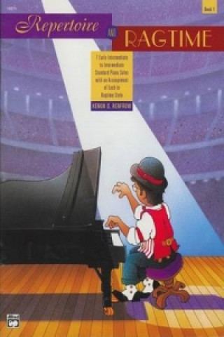 Carte REPERTOIRE & RAGTIME BOOK 1 PIANO KENON D.  A RENFROW