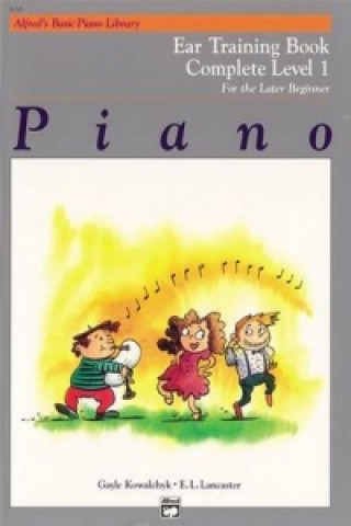 Книга ALFREDS BASIC PIANO EAR TRAINING 1AB KOWALCHYK & LANCASTE