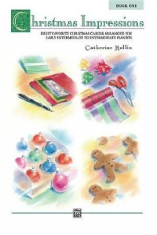 Książka CHRISTMAS IMPRESSIONS BOOK 1 Catherine Rollin